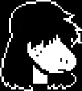 🙁 emoji Undertale Telegram sticker 13 of 114