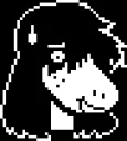 😅 emoji Undertale Telegram sticker 23 of 114