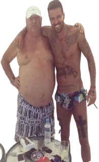 👬 emoji Моджо Спорт Telegram sticker 16 of 87