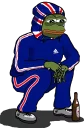 Sticker from Pe Pe frog v.3