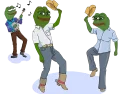 Sticker from Pe Pe frog v.3