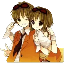 ✌ emoji Gumi @Nekostickerss Telegram sticker 15 of 120