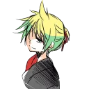 😏 emoji Gumi @Nekostickerss Telegram sticker 5 of 120