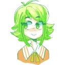 🙂 emoji Gumi @Nekostickerss Telegram sticker 9 of 120