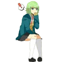 ❗️ emoji Gumi @Nekostickerss Telegram sticker 6 of 120