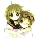 ❤️ emoji Gumi @Nekostickerss Telegram sticker 14 of 120