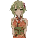 😊 emoji Gumi @Nekostickerss Telegram sticker 10 of 120
