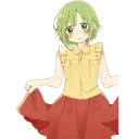 😳 emoji Gumi @Nekostickerss Telegram sticker 21 of 120