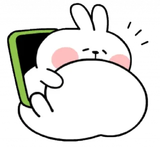 Sticker from @spoiledrabbits