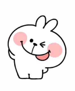 Sticker from @spoiledrabbits