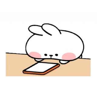 Sticker from @spoiledrabbits