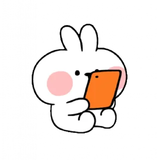 Sticker from @spoiledrabbits
