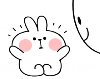 Sticker from @spoiledrabbits