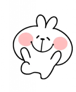 Sticker from @spoiledrabbits