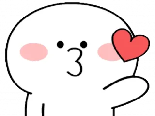 😘 emoji @spoiledrabbits Telegram sticker 10 of 24