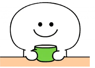 ☕️ emoji @spoiledrabbits Telegram sticker 1 of 24