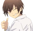 👍 emoji Charlotte Telegram sticker 5 of 67