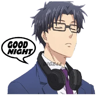 🛌 emoji @STIKERFORALL 🏴󠁧󠁢󠁥󠁮󠁧󠁿HIROTAKA NIFUJI - LOVE IS HARD Telegram sticker 15 of 30