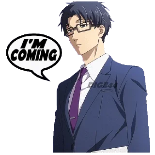 🛴 emoji @STIKERFORALL 🏴󠁧󠁢󠁥󠁮󠁧󠁿HIROTAKA NIFUJI - LOVE IS HARD Telegram sticker 2 of 30