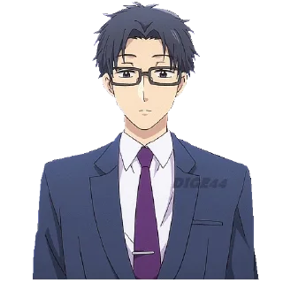 😒 emoji @STIKERFORALL 🏴󠁧󠁢󠁥󠁮󠁧󠁿HIROTAKA NIFUJI - LOVE IS HARD Telegram sticker 17 of 30