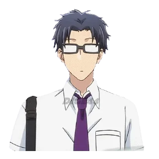 😯 emoji @STIKERFORALL 🏴󠁧󠁢󠁥󠁮󠁧󠁿HIROTAKA NIFUJI - LOVE IS HARD Telegram sticker 5 of 30