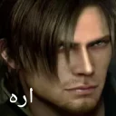 Sticker from Resident evil