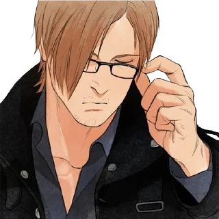 😎 emoji Resident Evil @Nekostickerss Telegram sticker 14 of 108