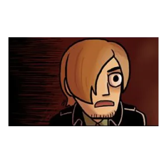😳 emoji Resident Evil @Nekostickerss Telegram sticker 13 of 108