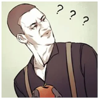🤨 emoji Resident Evil @Nekostickerss Telegram sticker 23 of 108