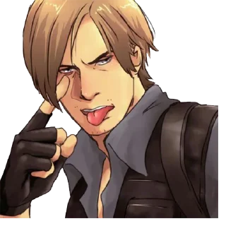 😛 emoji Resident Evil @Nekostickerss Telegram sticker 5 of 108