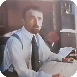 👔 emoji Enver Paşa | @kodyesilulan Telegram sticker 17 of 48