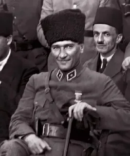 Sticker from Başbuğ Atatürk | @kodyesilulan