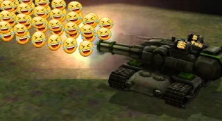 🤣 emoji C&C Generals Telegram sticker 19 of 32