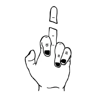 🖕 emoji Shit Telegram sticker 5 of 86