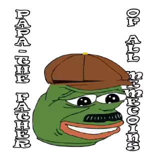 😳 emoji Papa Telegram sticker 10 of 16