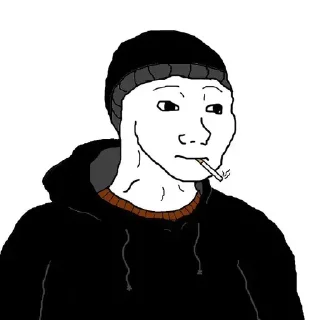 🙂 emoji Ali Rouka Telegram sticker 14 of 72