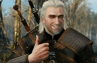 Sticker from Witcher 3