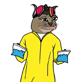 👨‍🔬 emoji Big Floppa Telegram sticker 7 of 42