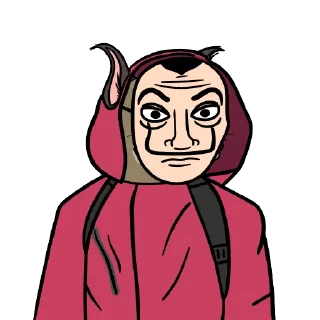 👺 emoji Big Floppa Telegram sticker 12 of 42