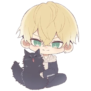 ❤️ emoji Tokyo Revengers [@TodorokiShouto] Telegram sticker 16 of 120