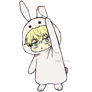 🐰 emoji Tokyo Revengers [@TodorokiShouto] Telegram sticker 12 of 120