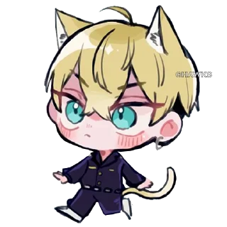 🏃‍♂️ emoji Tokyo Revengers [@TodorokiShouto] Telegram sticker 24 of 120