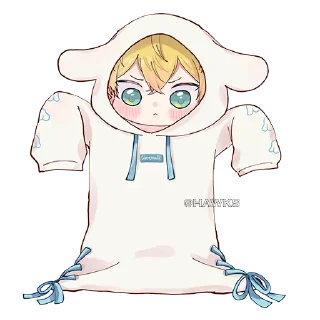 🍼 emoji Tokyo Revengers [@TodorokiShouto] Telegram sticker 11 of 120