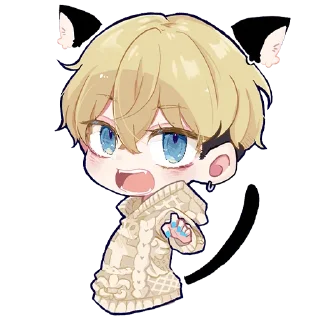 🐾 emoji Tokyo Revengers [@TodorokiShouto] Telegram sticker 1 of 120