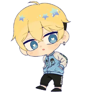 😯 emoji Tokyo Revengers [@TodorokiShouto] Telegram sticker 6 of 120