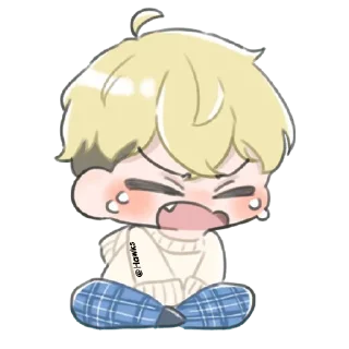 😭 emoji Tokyo Revengers [@TodorokiShouto] Telegram sticker 10 of 120