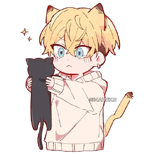 ✨ emoji Tokyo Revengers [@TodorokiShouto] Telegram sticker 15 of 120