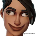 🙄 emoji fortnite Telegram sticker 15 of 50
