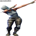 💃 emoji fortnite Telegram sticker 19 of 50