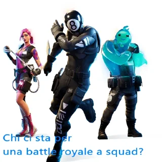 🎮 emoji Fortnite Telegram sticker 16 of 73